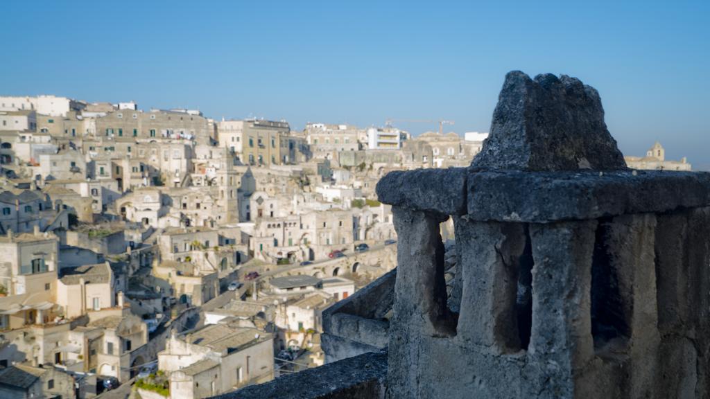 فندق Giardini Di Pietra ماتيرا الغرفة الصورة